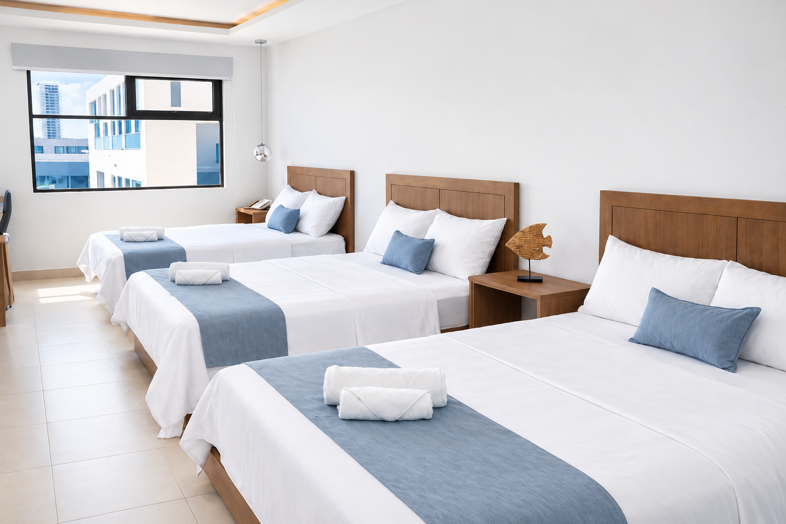 Habitación Triple Navío Hotel Manta