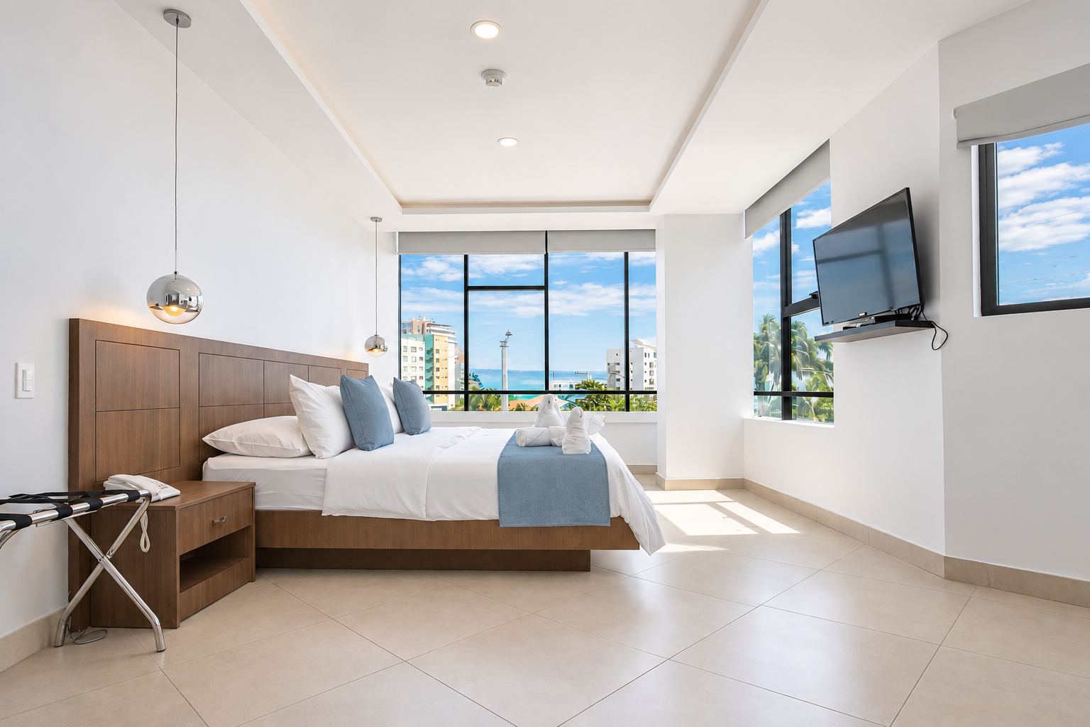 Habitación Matrimonial Navío Hotel Manta